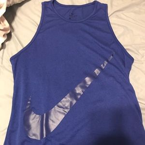 Nike tank/muscle shirt